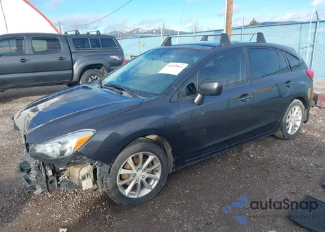 2012 Subaru Impreza 2.0I Premium из США, поврежденный, VIN JF1GPAC65CG246270